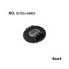 MOC Technical Gear Axle Bricks Parts Worm Rack Conector Train Car Crane Model Technical CROSS Axle Building Blocks Bricks Toys