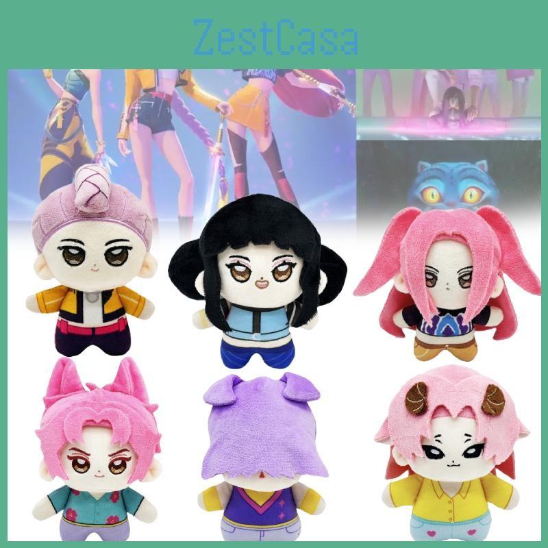 Kpop Demon Hunters Character Plush Toy Child Soft Material Gift Doll Display