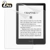 2 шт. Защитная пленка для экрана Kindle Paperwhite 11-го поколения 2021 г. ПЭТ 6,8 дюйма Защитная прозрачная пленка для Kindle Paperwhite