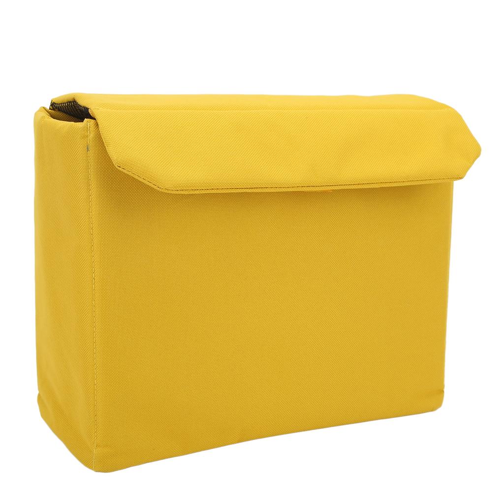 Waterproof Camera Insert Bag Shockproof Camera Inner Case Bag for SLR Camera Lenses FlashesYellow L
