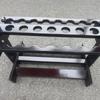 Fishing Rod Holder Versatile Easy Assembly Double Side Slot Bamboo Accessory 23 Holes