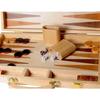 Board Game - BUFFALO - Buffalo Backgammon - Marquetry Wood - Adult - 30 Min