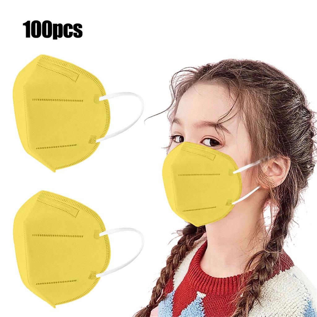 5-Layer High-Density Mask  Pollution  Filter For Children