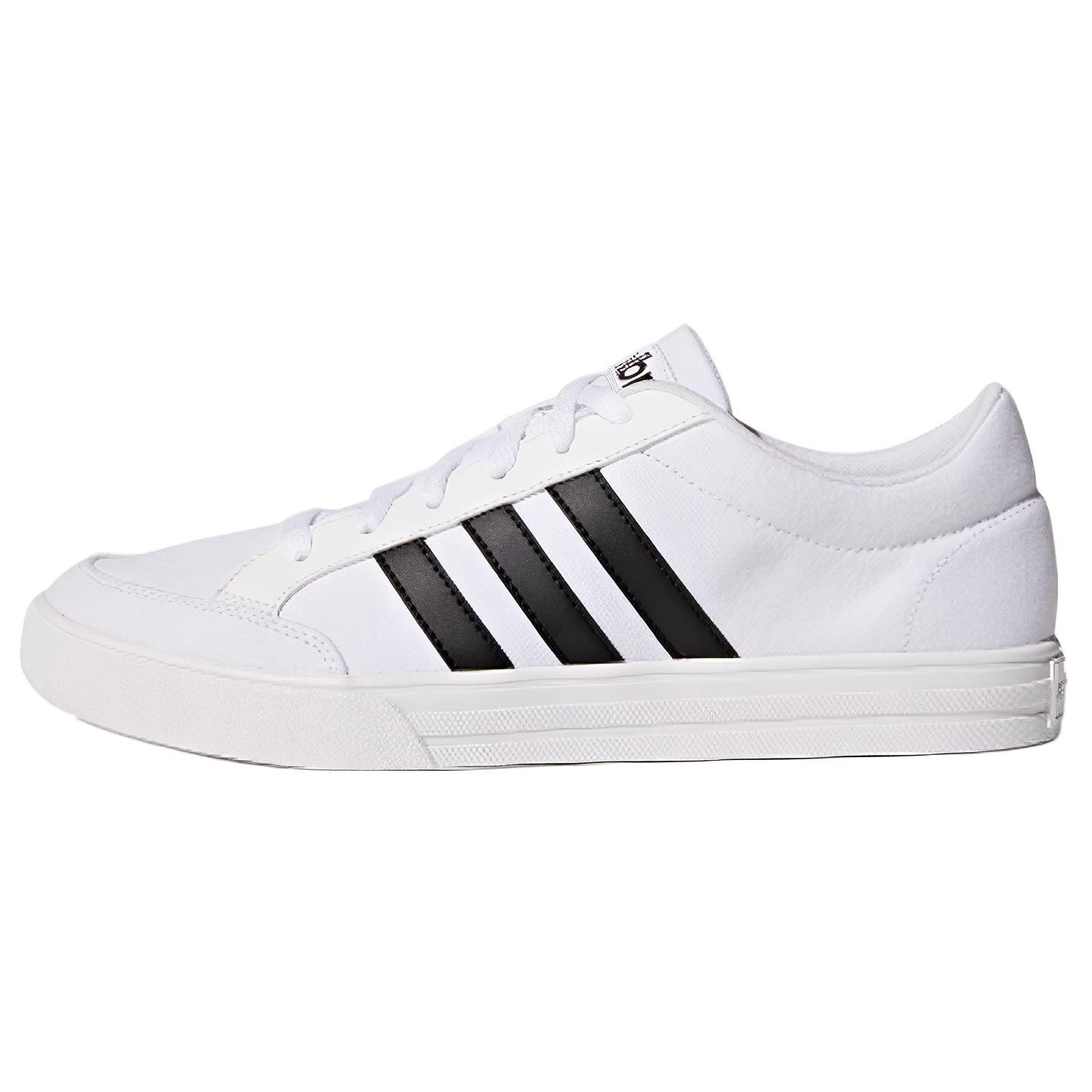 adidas VS Set White Black Men s AW3889 EU 44