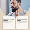 Men's Beard Care Set: Softens Hair, Smooths Roughness — Includes a Beard Oil and Balm, Ideal Gift.