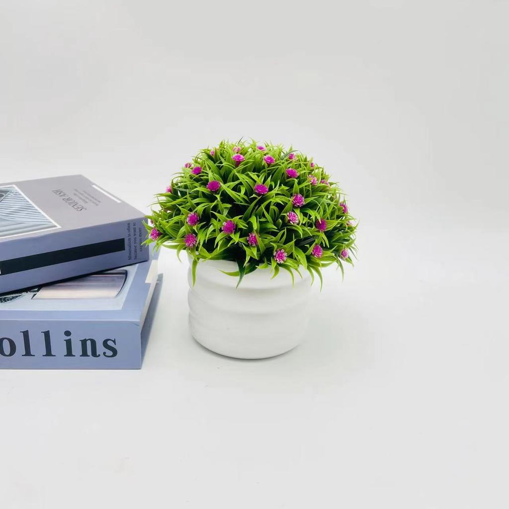 Starry Half Sky Globe Plant Ornament With Plastic Construction For Wedding Home And Outdoor Styling