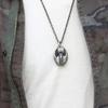 Punk Angel Wing Pendant Necklace Neck Chain Retro Necklace Streetwear Jewelry