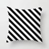 Black White Nordic Geometry Pillow Case Home Decor Decorative Polyester Cushion Cover for Bedroom Pillow Cover Hogar Funda Cojin