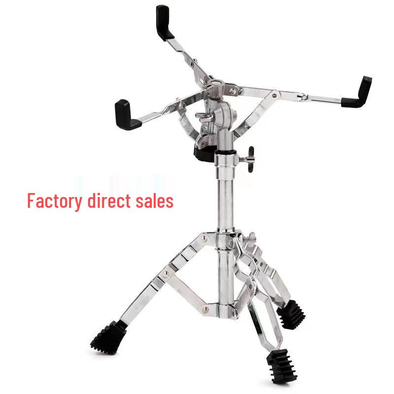 Universal Snare Drum Practice Stand: Double-Leg, Single-Leg, Thickened, Reinforced.