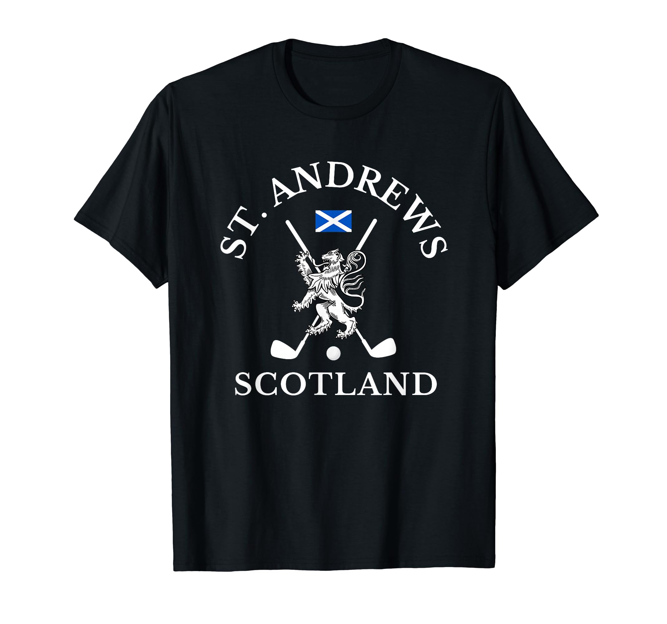 

St. Andrews Scotland Golf Fan T-Shirt