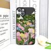 Cartoon Field Mountain Landscape Printed Phone Case for iPhone 17 16 12 11 14 13 15 Pro Max Mini X XS MAX XR 7 8 Plus Soft Cover