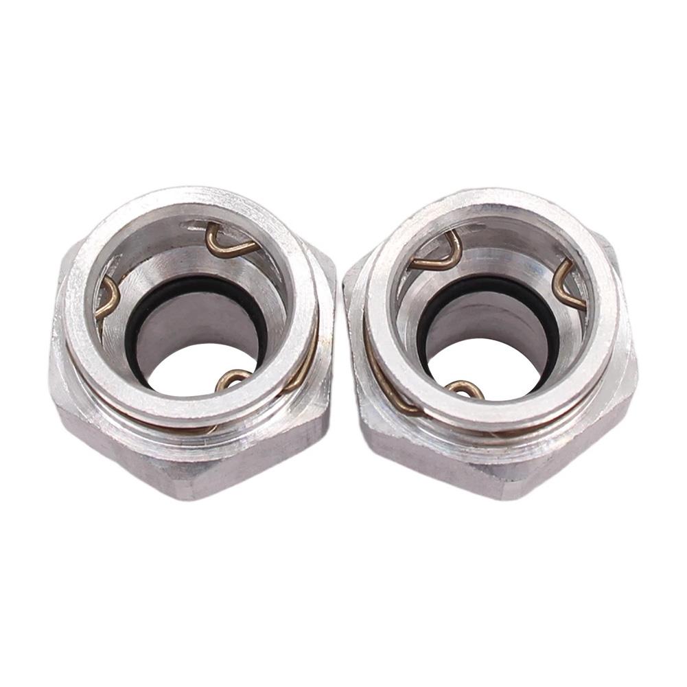 2Pcs Transmission Cooler Line Quick Connect 68210908AA 68614876AA 155250572 For Chrysler For Dodge Car Parts
