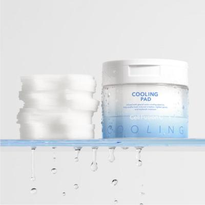 Post Alpha Cooling Pad — Large-Size Daily Soothing & Cooling Toner Pads (70 Sheets)