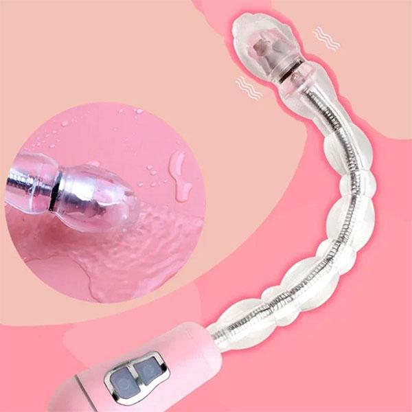 Masturbate Vibrator for Women Sex Toys Vibrators Toy for Adults Female Vagina Anus Stimulate Masturbators Beads Sex Toys