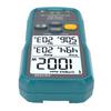 Solar Power Tester 2000W LCD Display High Precise Solar MPPT PV Power Meter with Backlit and Data Hold Function