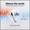 Apple AirPods Pro 3 Audio Amplificado de Alta Fidelidad Auriculares Bluetooth Conexión Rápida Carga Rápida Batería de 30H Auriculares Inalámbricos