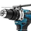 Brushless Cordless Impact Drill: Professional, Dustproof & Waterproof for Metal and Woodworking