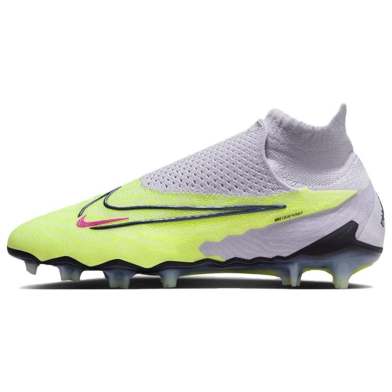 Nike Phantom Gx Elite Gripknit Df Fg 'Barely Volt' Sneakers DC9969-705