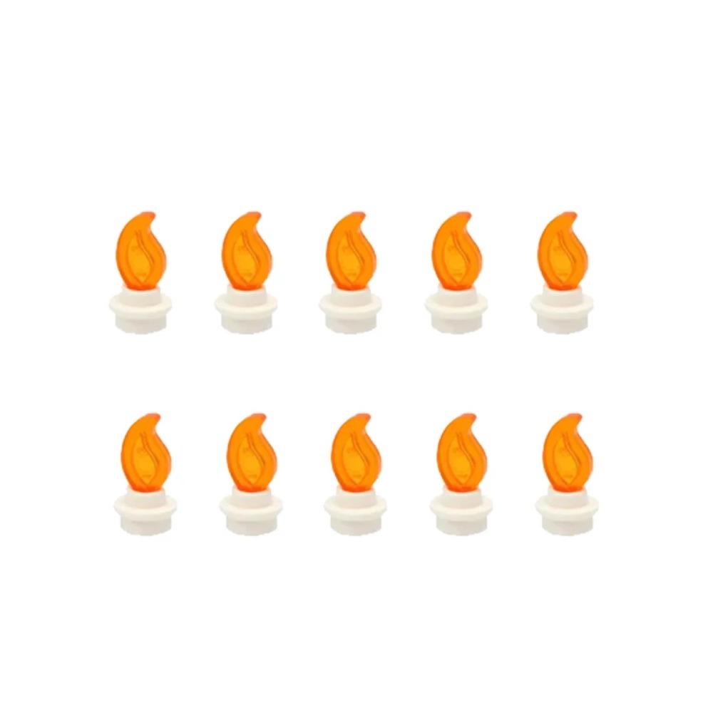 Halloween Scene Building Blocks MOC Cemetery Tombstone Mouse Pumpkin Car Vampire Throne Fireplace Bat Light Candle Toy Gift A040