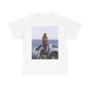 Corvette On The Beach Graphic T Shirt S-5XL Unisex Heavy Cotton Tee