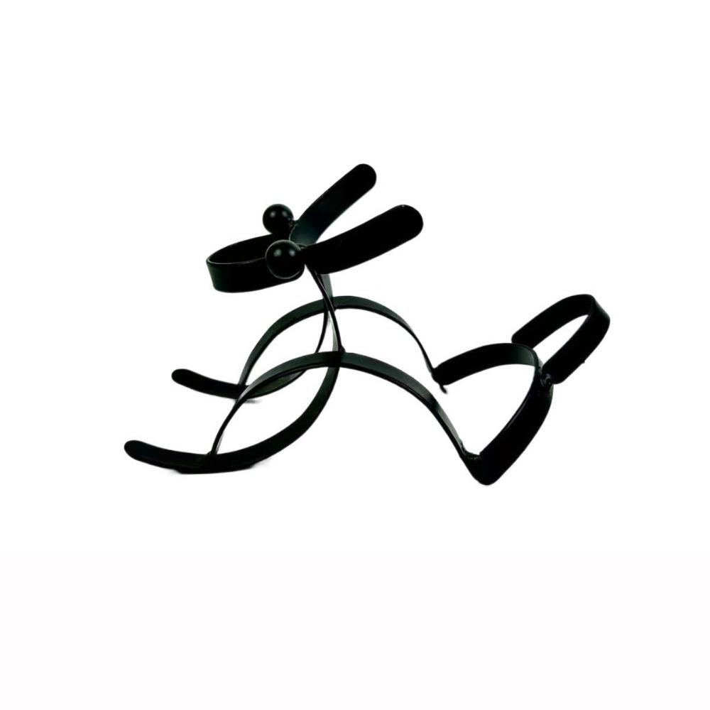 

Decorative Dog Shape Bottles Rack Black Wine Storage Racks Creative Red Wine Rack Kitchen чёрный