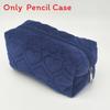 Heart Shape Plush Makeup Bag With Large Capacity For Students And Travel Storage