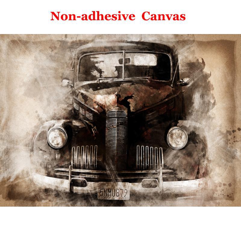 

Custom 3D Wall Murals Wallpaper Retro Nostalgic Classic Car Mural Study Living Room Bedroom Backdrop Home Decor Papel De Parede 300cm (W) x 200cm (H)