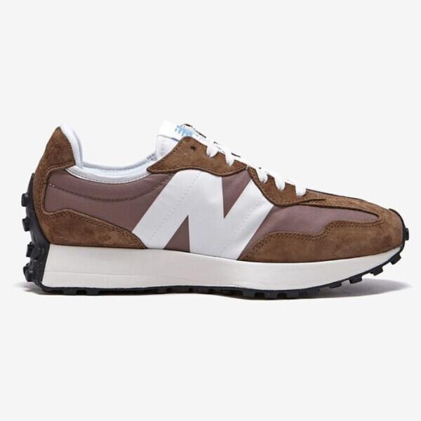New Balance Unisex Sneakers 327 Dark Earth Mushroom 260