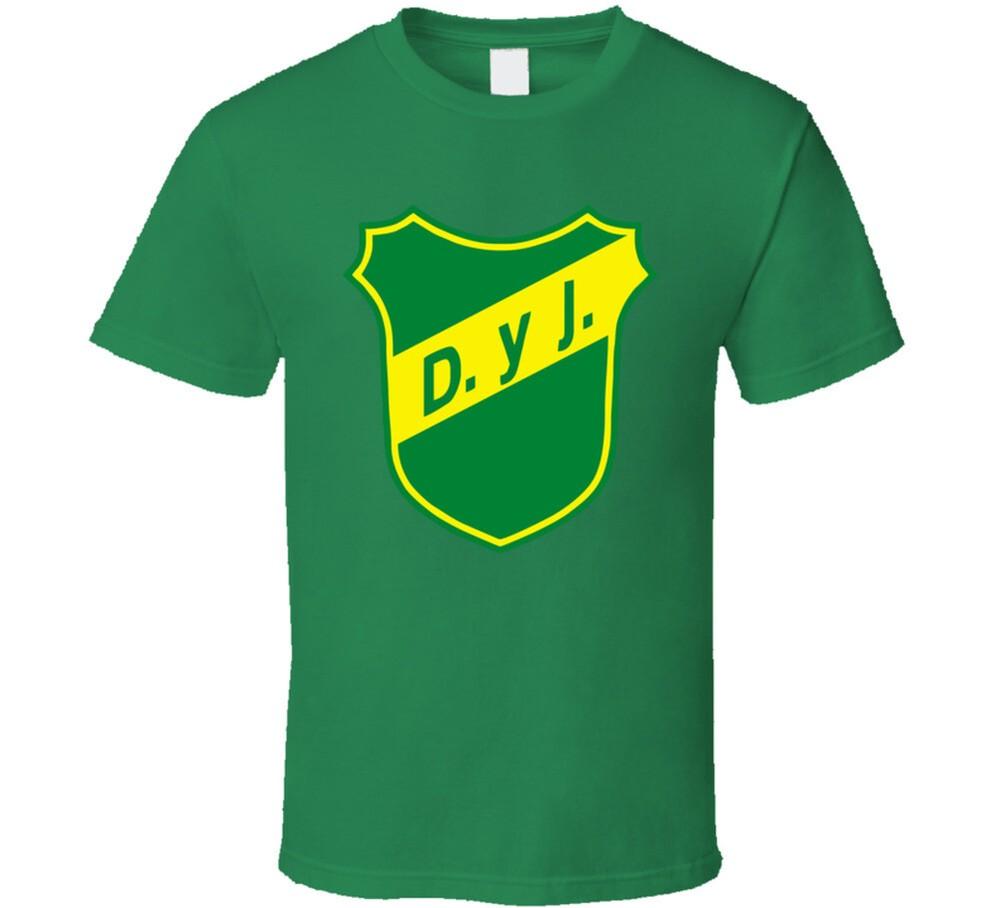 Defensa Y Justicia Аргентинская Примера Дивизион Футбольная Команда Футбольный Клуб Футболка Унисекс Футболка XXXXL