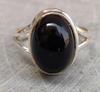 Black Onyx Ring, 925 Sterling Solid Silver, Handmade Jewelry, Boho Ring, Womens Ring, Gift for Her, Engagement Ring, Onyx Jewelry