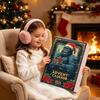 Sběratelské vánoční ozdoby Adventní kalendář, Série opic 24denní odpočítávací krabička s akrylovými přívěsky, Sváteční závěsy na stromek pro sváteční domov