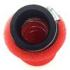 38mm Clamp-on 42mm 45mm Elbow Neck Air Filter Sponge Cleaner Foam Air Filter High Flow Air Filter