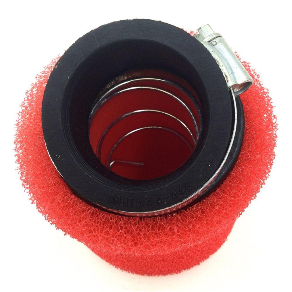 38mm Clamp-on 42mm 45mm Elbow Neck Air Filter Sponge Cleaner Foam Air Filter High Flow Air Filter