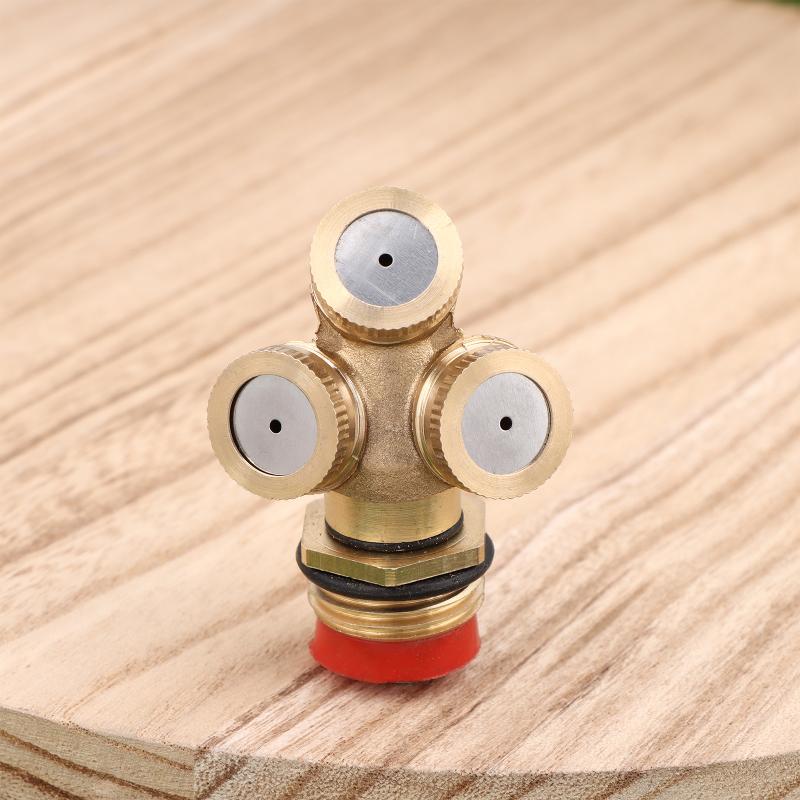 Irrigation Sprayer Watering Misting Nozzle Spray Nozzle Water Sprinklers Head Sprinkler Nozzle Garden Lawn Irrigation Sprinklers