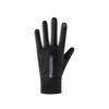 Vertical Logo Ice Silk Sun Gloves, Flip-Top Touchscreen Anti-Slip Breathable Cycling Sports Gloves