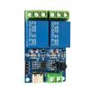 DC 5V Relay Module 2 Channel Type-C USB Wireless Smart Home Remote Control Switch with Infrared Remote Control
