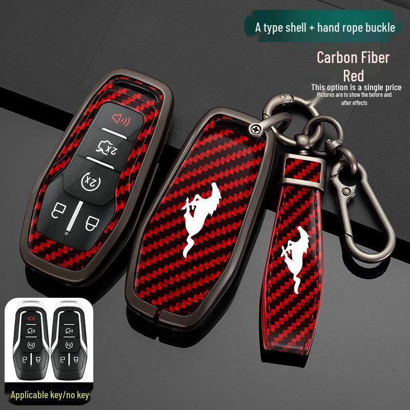 Ford Mustang Mach-E 2021 Key Case - Protective Metal Shell