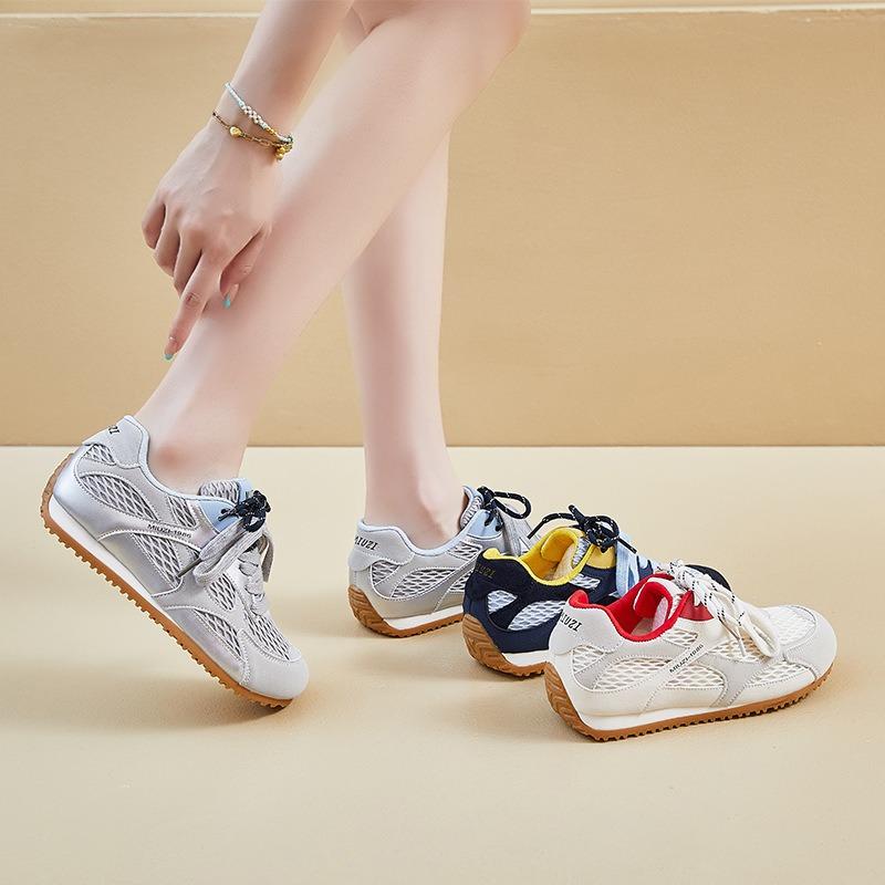 Platform women's autumn new casual single shoes lightweight sports shoes little white shoes