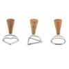 3pcs Heart Cake Cutters For Baking Desserts And Pastry Making