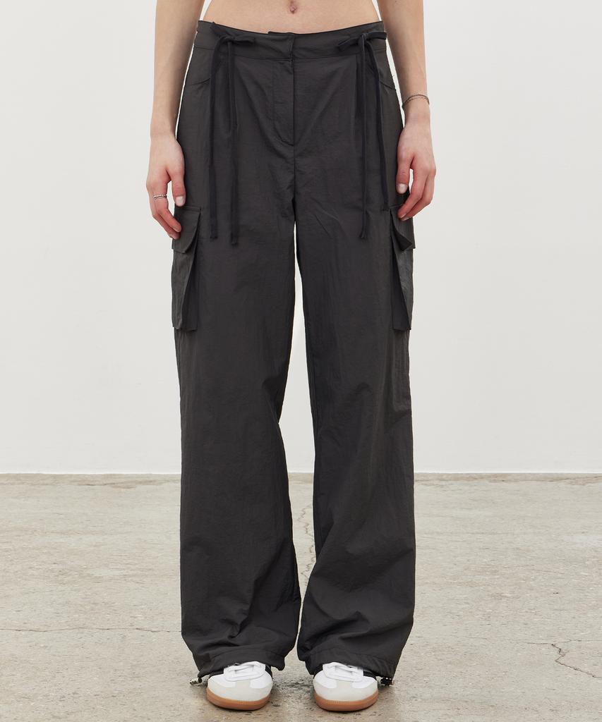 ITOV SEOUL Two Ribbon Cargo Pants Ch