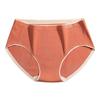 Arrival Mid Rise All Cotton Antibacterial Underwear Butt Shaping Invisible All Season Daily Wear Solid Panties