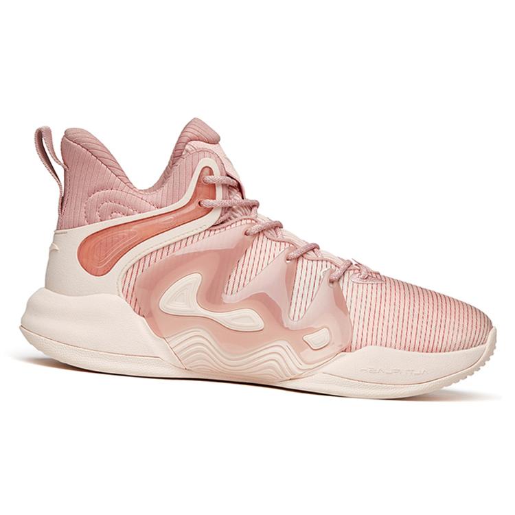 Anta Klay Thompson 1.0 The Mountain Basketball Shoes 'Pink' 112141609-6