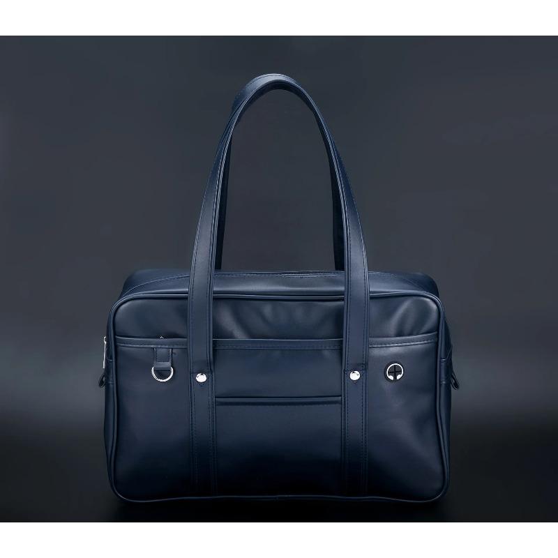 PU uniform bag, JK tote bag, university supplies, Japanese high school unisex shoulder bag briefcase