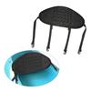 EVA Padded Kayak Backrest Ergonomic Adjustable Strap High Density Universal Canoeing Kayaking Rafting Boat Back Support Cushion