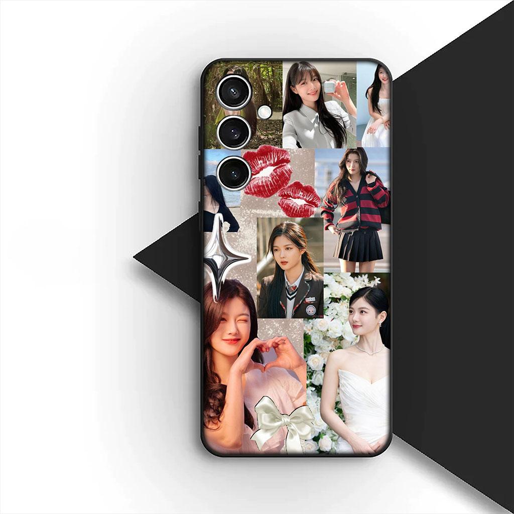 Kim You Dear Jung X Silicone Phone Cover for Xiaomi Redmi Note 14 13 Pro Plus ProPlus 14C 13c Pro+ 5G Soft Case