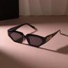 Mode Kleine Sonnenbrille Damen Herren Lieblich Rechteckig Designer Sonnenbrille Männlich Weiblich Marke Luxuriös Reise