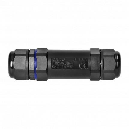 Straight Cable Connector Ip68 5X6Mm2 - On-Ae-13604