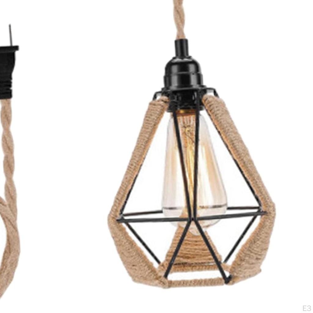 Contemporary Plug In Pendant Light for Stylish Home Decor