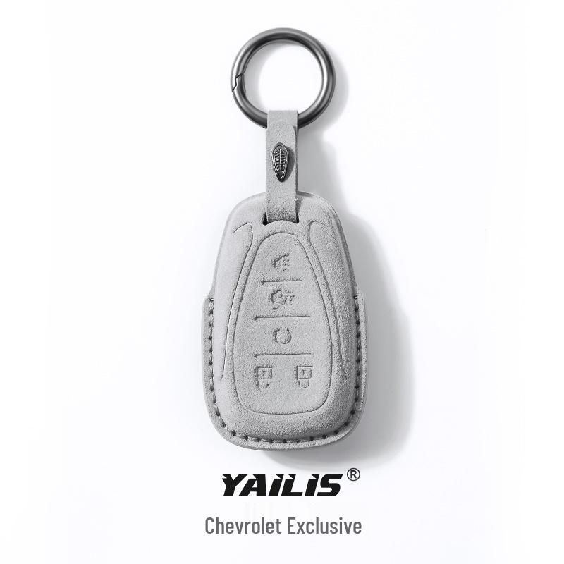 Chevrolet Alcantara Key Case for Cruze, Malibu, Equinox