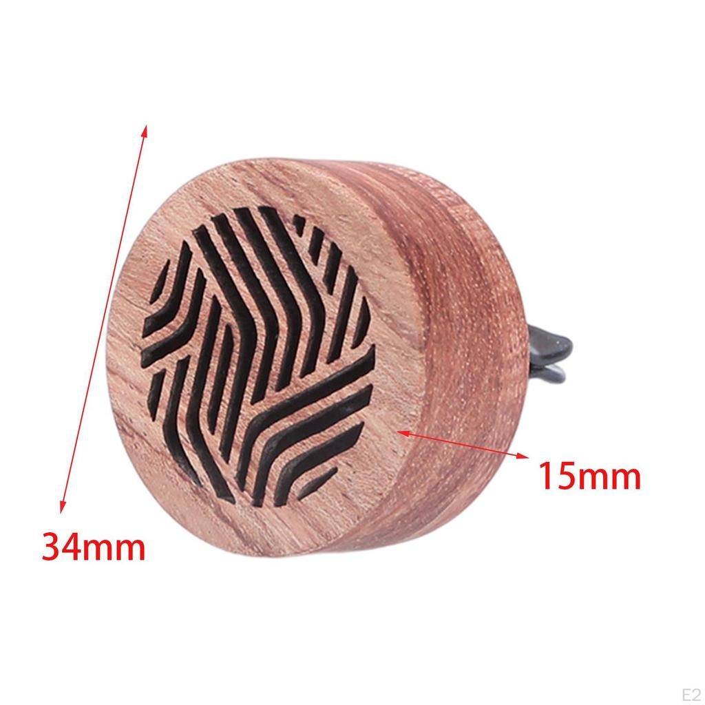 Auto- ätherisches Öl Holzdesign mit Lüftungsaufsatz